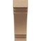 Ekena Millwork 3"W x 6"D x 9"H Classic Pescadero Rough Cedar Woodgrain TimberThane Corbel, Primed Tan CORUR03X06X09PECRCPR - alternate 2